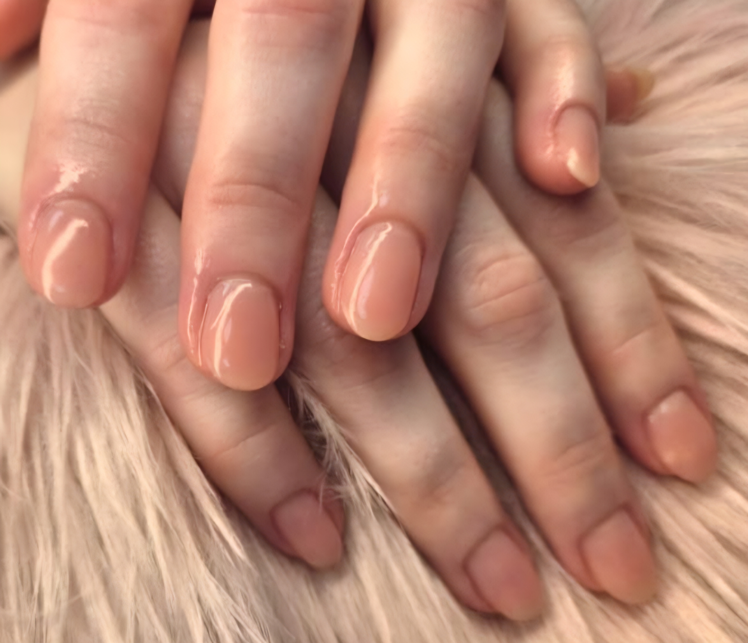 Natural BIAB nails by Holly in Ipswich