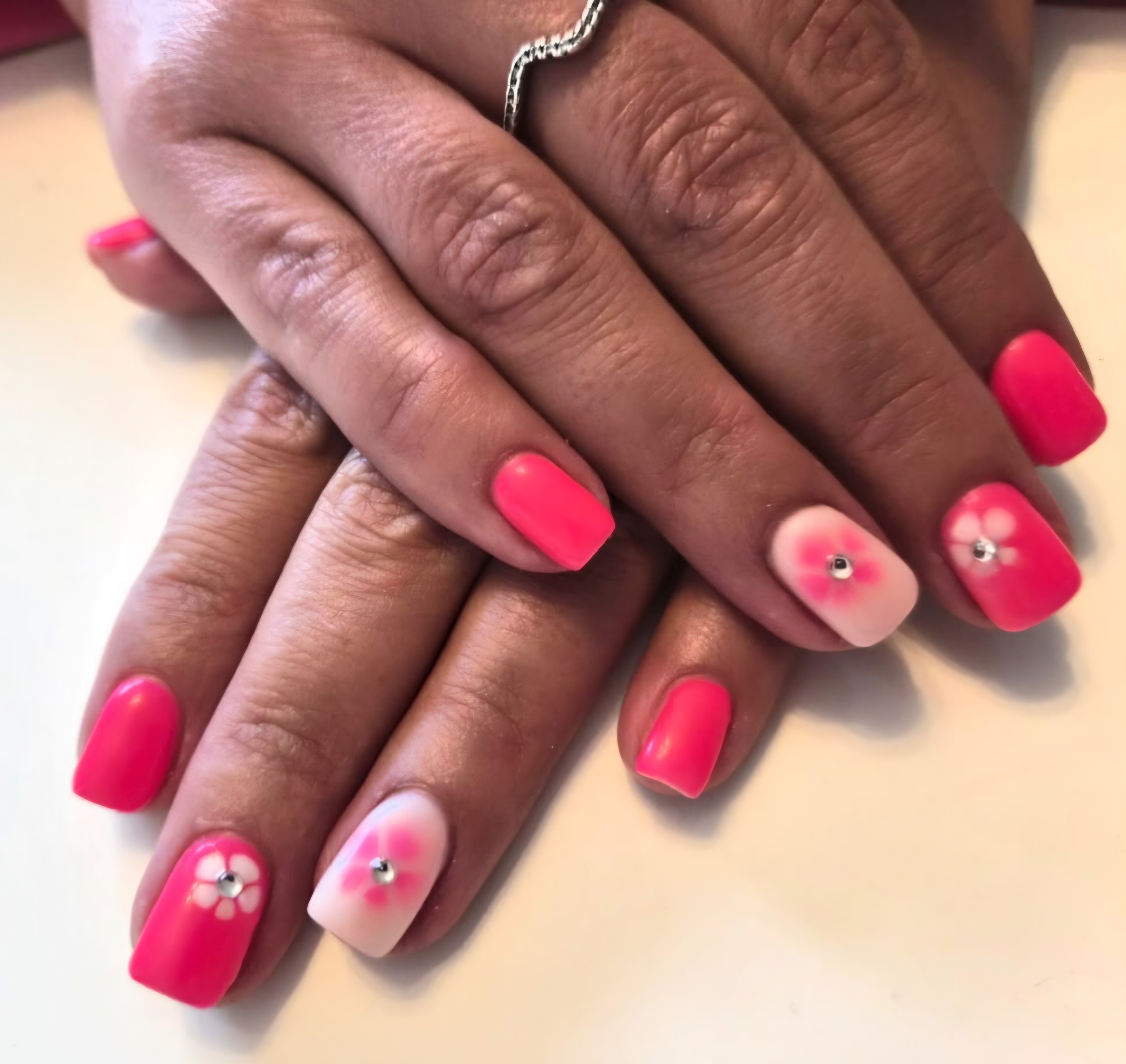 Nail art design by Holly